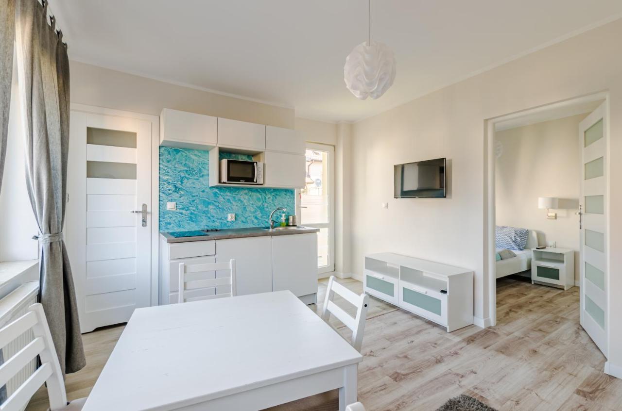Apartamenty Na Nadmorskiej Władysławowo Kültér fotó