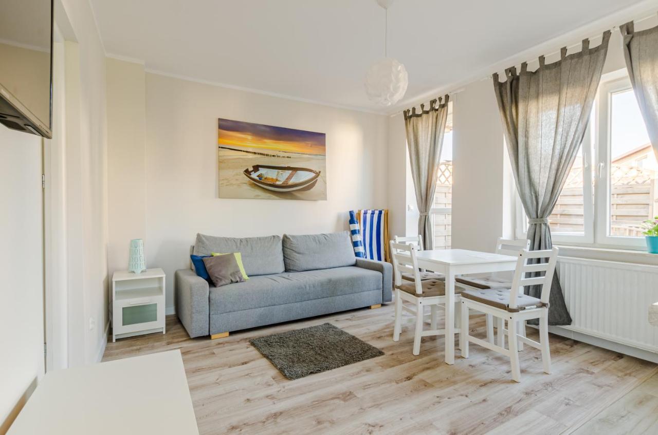 Apartamenty Na Nadmorskiej Władysławowo Kültér fotó