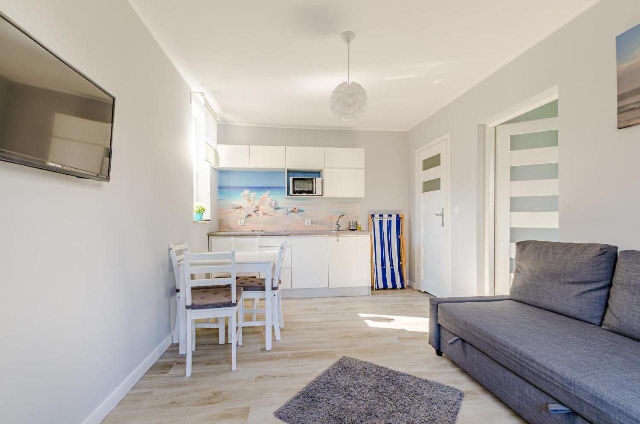 Apartamenty Na Nadmorskiej Władysławowo Kültér fotó