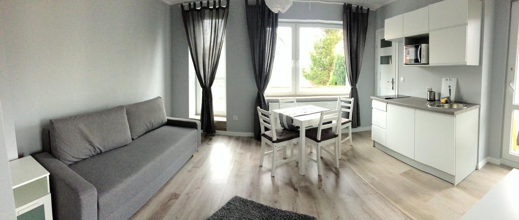 Apartamenty Na Nadmorskiej Władysławowo Kültér fotó