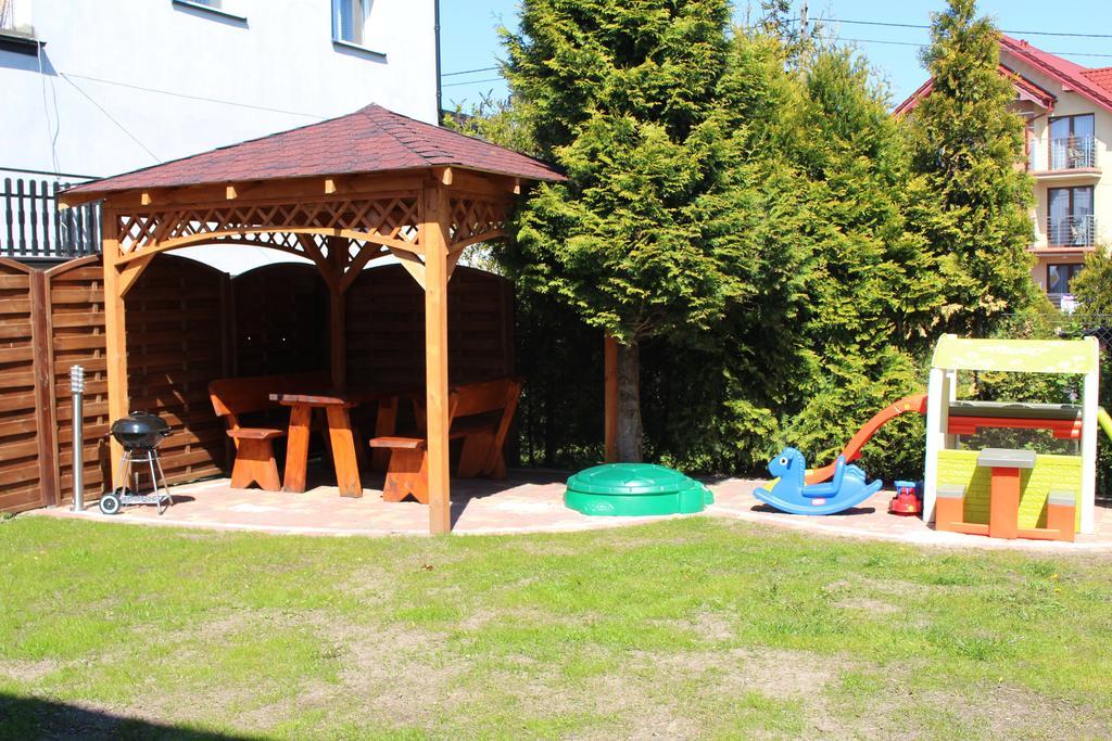 Apartamenty Na Nadmorskiej Władysławowo Kültér fotó