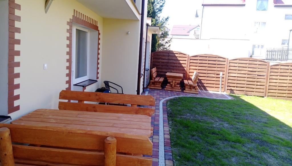 Apartamenty Na Nadmorskiej Władysławowo Kültér fotó