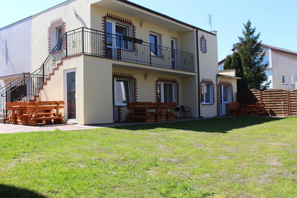 Apartamenty Na Nadmorskiej Władysławowo Kültér fotó