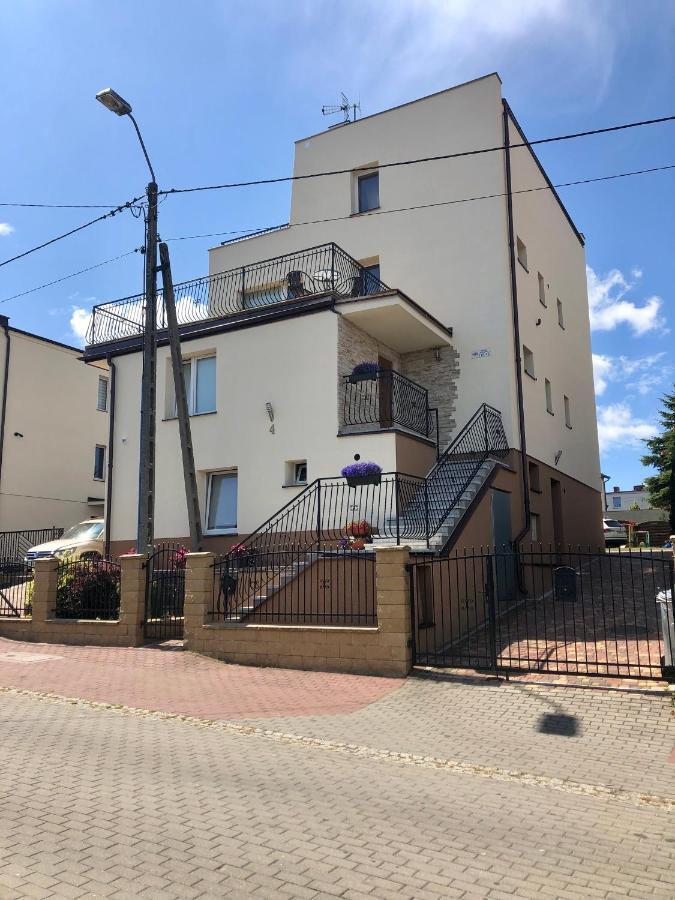 Apartamenty Na Nadmorskiej Władysławowo Kültér fotó
