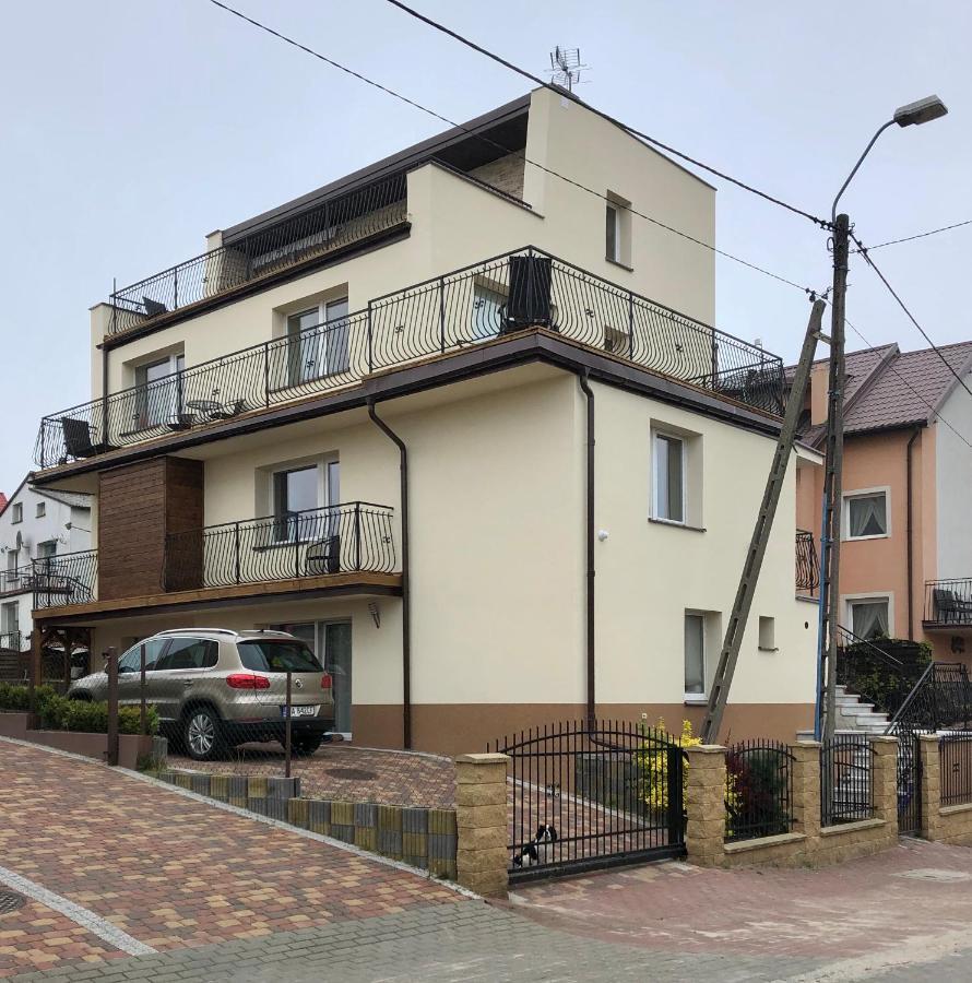 Apartamenty Na Nadmorskiej Władysławowo Kültér fotó